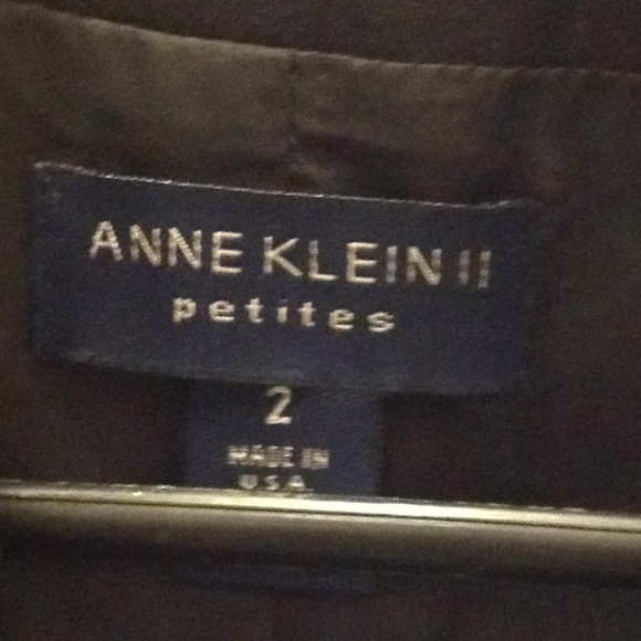 Ann Klein blazer - Picture 2 of 4